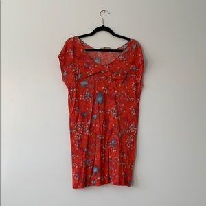 Cacharel tshirt dress
